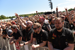 Tons Of Rock Crowd Day 1