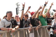 Tons Of Rock Crowd Day 3