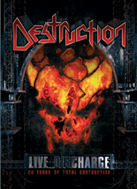 DESTRUCTION – Live Discharge DVD