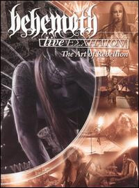 BEHEMOTH – Live Eschaton – The Art of Rebellion DVD