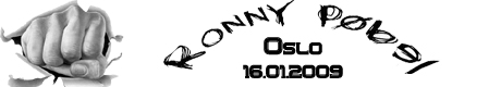 RONNY PØBEL – Oslo  – John Dee