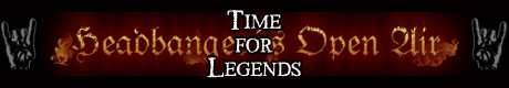 HEADBANGERS OPEN AIR XXII – Time for legends