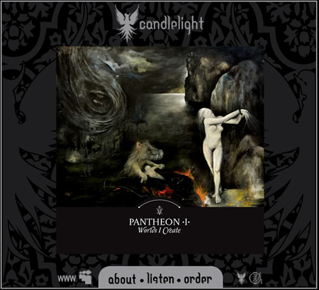 E-CARD: PANTHEON I – Worlds I Create
