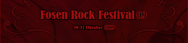 FOSEN ROCK FESTIVAL med info om billig overnatting