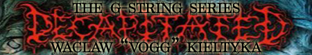VOGG (Decapitated) – Sometimes you have to take some salad or pasta