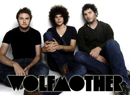 WOLFMOTHER support for KISS i Trondheim (8/6)