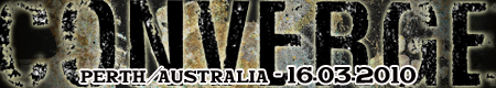 CONVERGE – Perth/Australia – Amplifier Bar