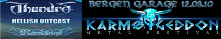 KARMØYGEDDON KICK OFF – Bergen – Garage