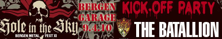 HITS Kick Off Party (The Batallion) – Bergen – Garage