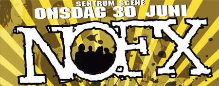 NOFX på Sentrum Scene i Oslo (30/6)