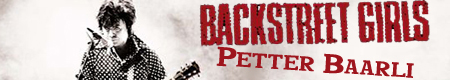 PETTER BAARLI (Backstreet Girls) – Attitude
