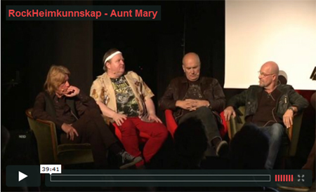 Video fra RockHeimkunnskap – AUNT MARY