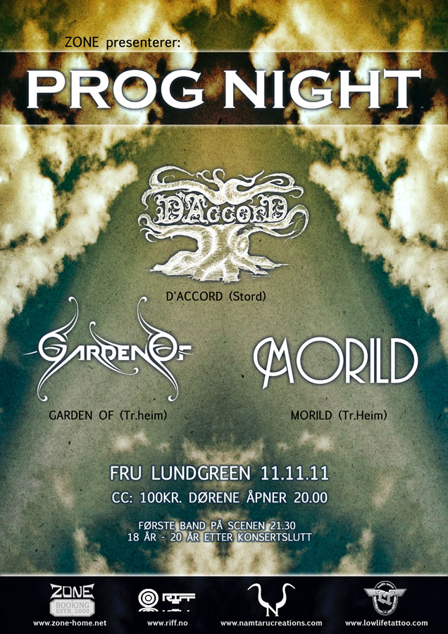 Prog Night i Trondheim (11.11.11)