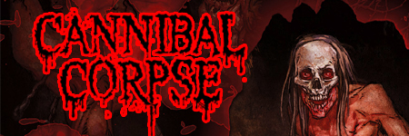 CANNIBAL CORPSE – The Rolling Stones Of Death-Metal