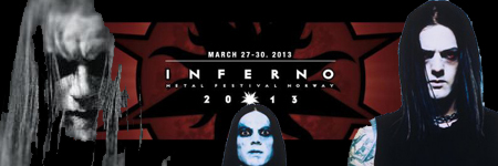 Inferno Kick-off Party på John Dee (02/02)