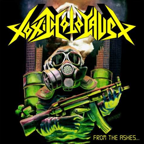 TOXIC HOLOCAUST – From the Ashes of Nuclear Destruction