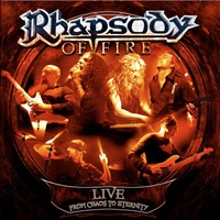 RHAPSODY OF FIRE – Live- From Chaos To Eternity