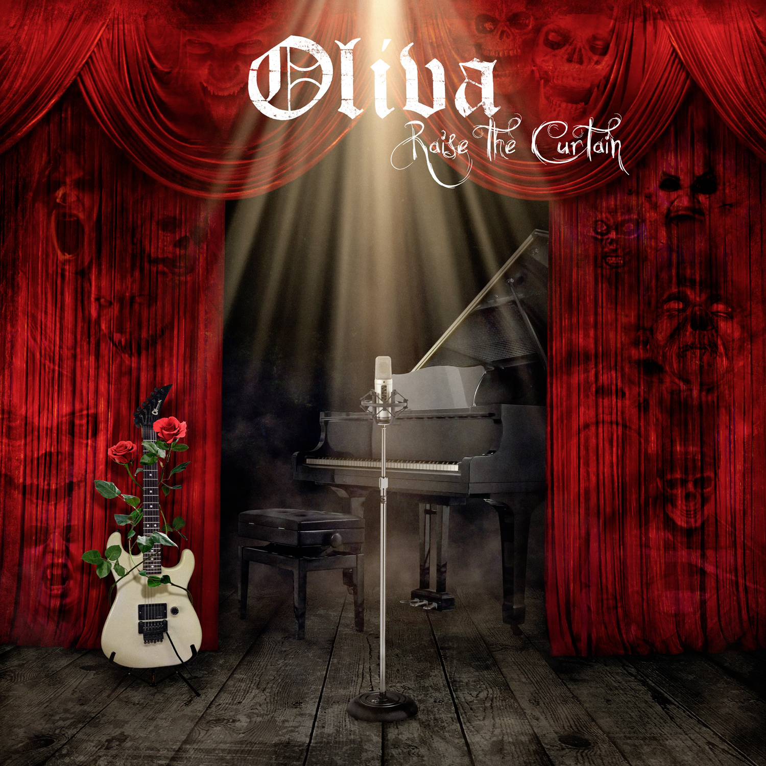 OLIVA – Raise the curtain