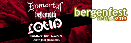 BERGENFEST LOUD – Bergenfest 2013 – USF Verftet