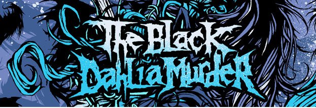 THE BLACK DAHLIA MURDER spiller på John Dee søndag (29/9)