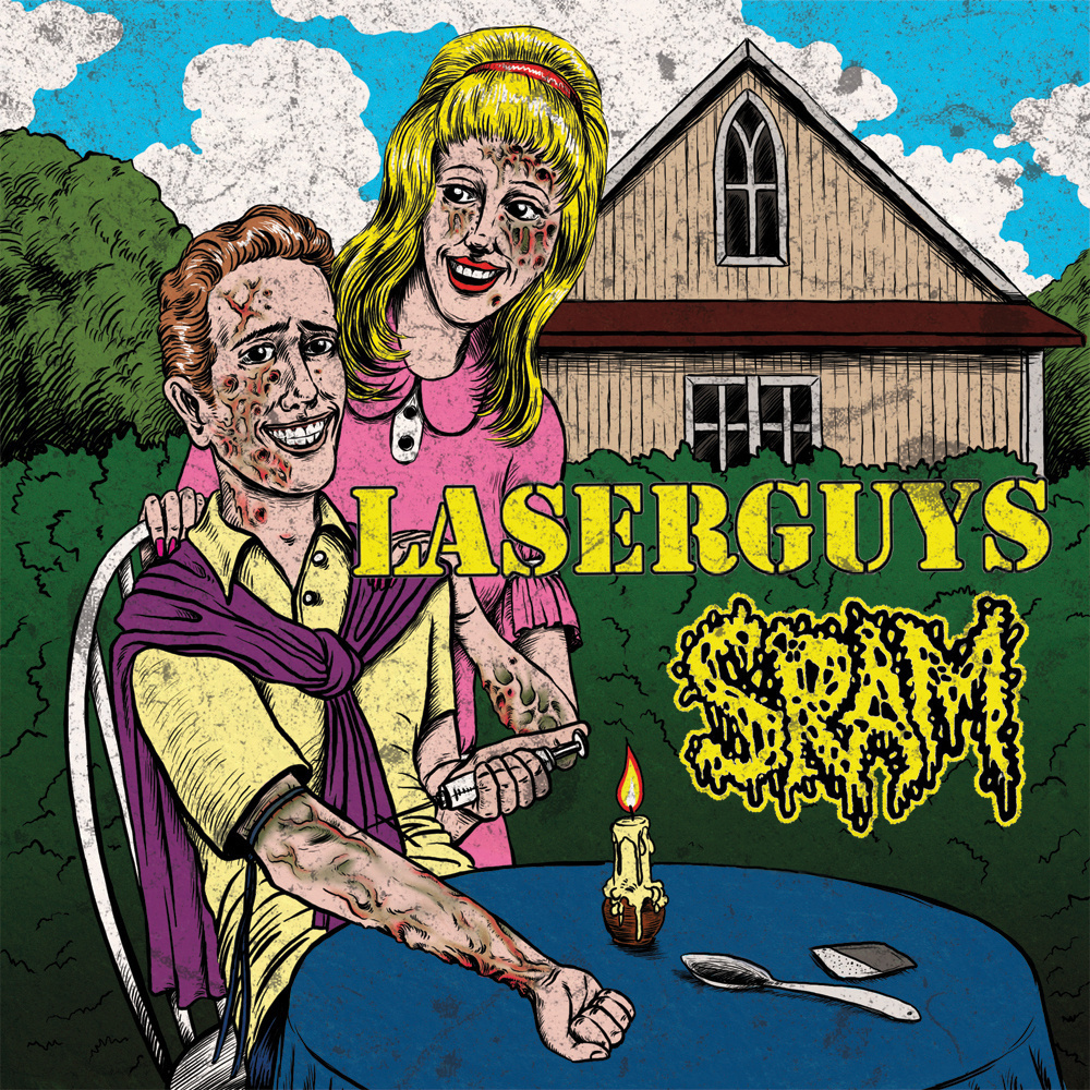 LASERGUYS / SRAM – Split 7
