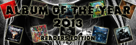 ALBUM OF THE YEAR 2013 – readers edition