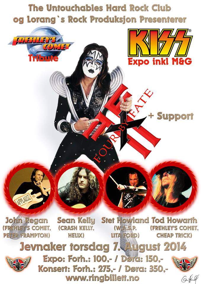 Frehley’s Comet tribute/KISS Expo (7/8)