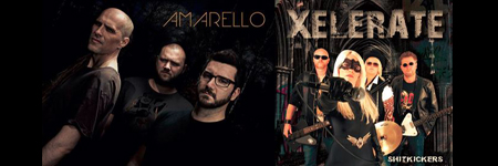 AMARELLO + XELERATE med konsert på Hard Rock Cafe (1/5)