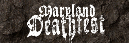 MARYLAND DEATHFEST 2014