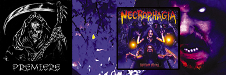 New song: NECROPHAGIA – Elder Things