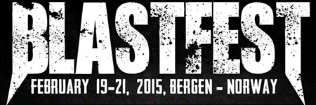 BLASTFEST 2015 med fullt program og spilletider