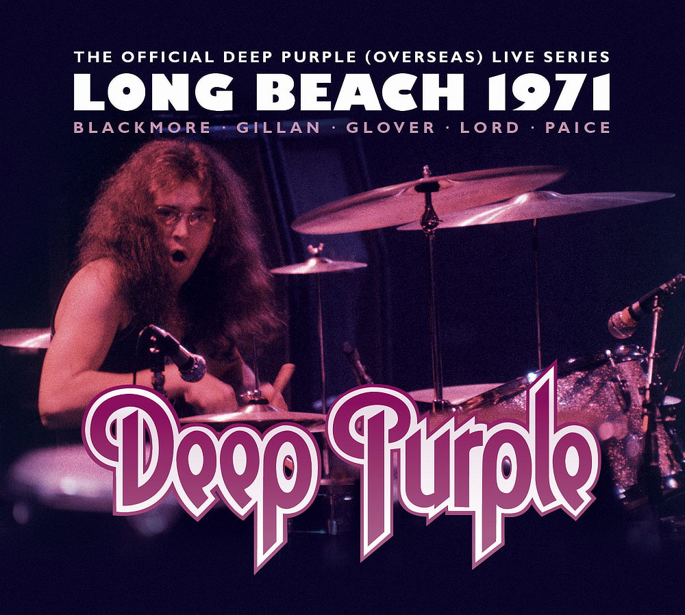 DEEP PURPLE – Long Beach 1971