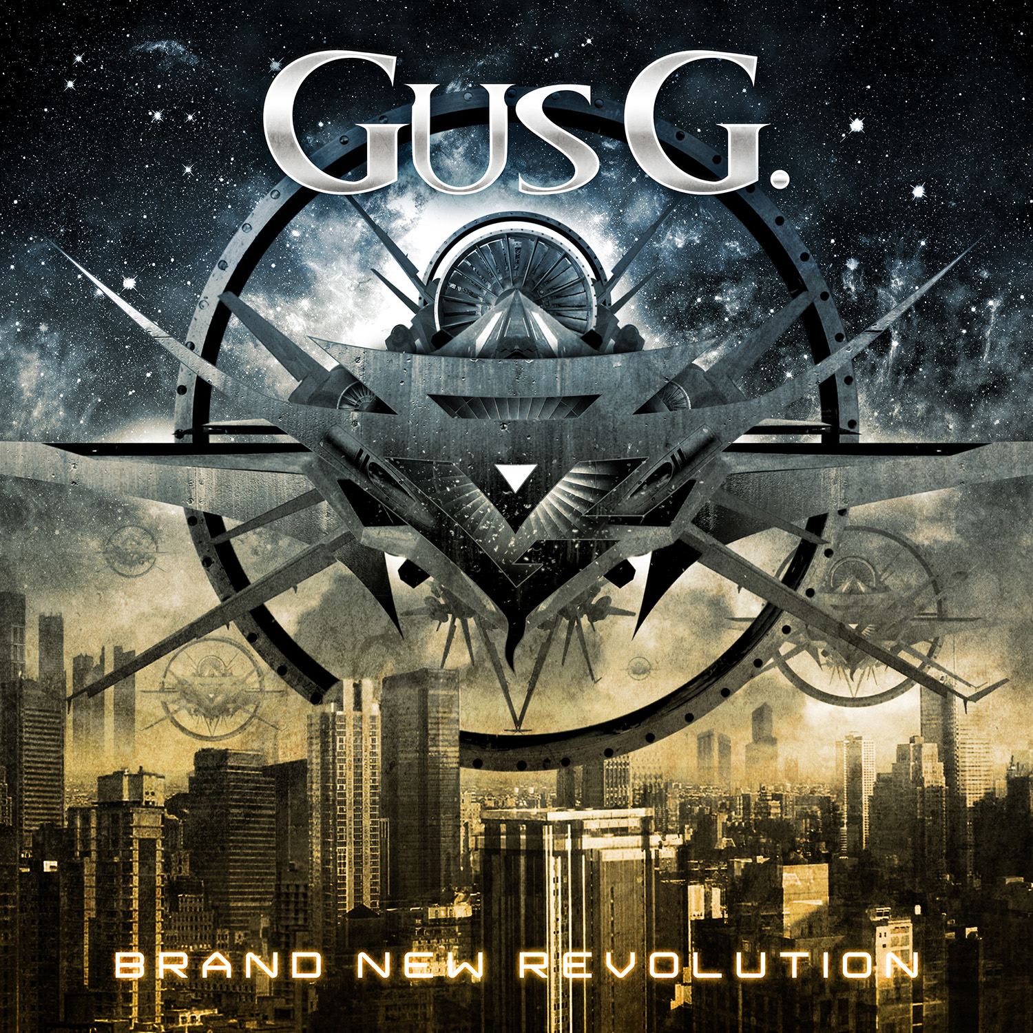 GUS G – Brand New Revolution