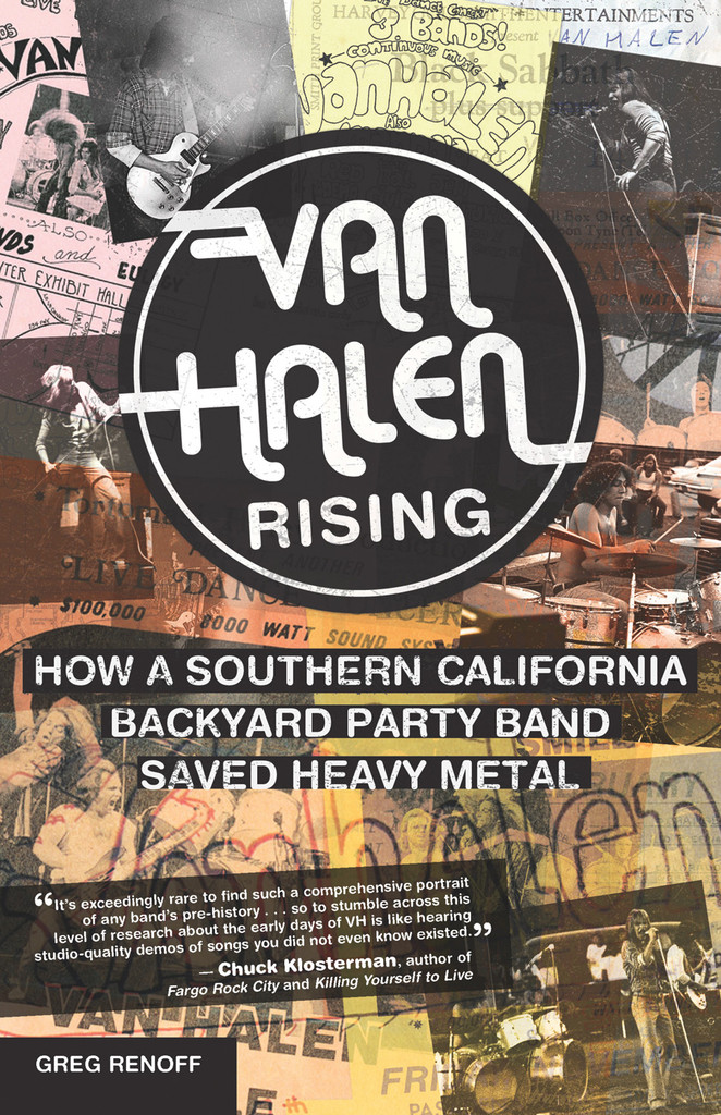 GREG RENOFF – Van Halen Rising