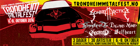 4 nye band til Trondheim Metalfest 2016