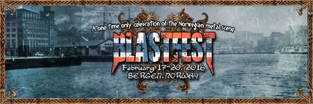 BLASTFEST 2016 – Day 3 – Bergen – USF Verftet