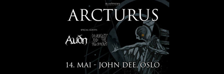 ARCTURUS – Oslo – John Dee