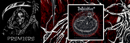 New song: INQUISITION – Vortex From The Celestial Flying Throne Of Storms