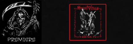 New song: SAINT VITUS – The Bleeding Ground (Live)