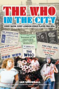 IAN SNOWBALL – The Who: In the City
