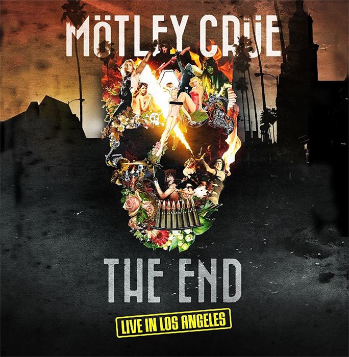 MÖTLEY CRÜE – The End – Live in Los Angeles