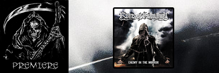 Full album stream: RUINS OF HUMANITY – Enemy in the Mirror