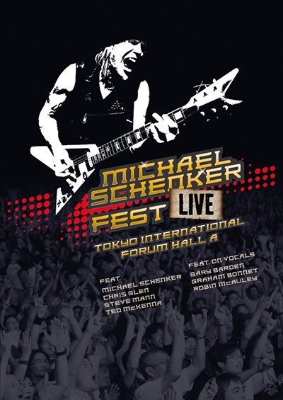 MICHAEL SCHENKER – Michael Schenker Fest Live DVD
