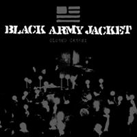 BLACK ARMY JACKET – Closed Casket + 222