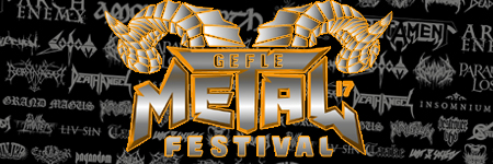 GEFLE METAL FESTIVAL 2017