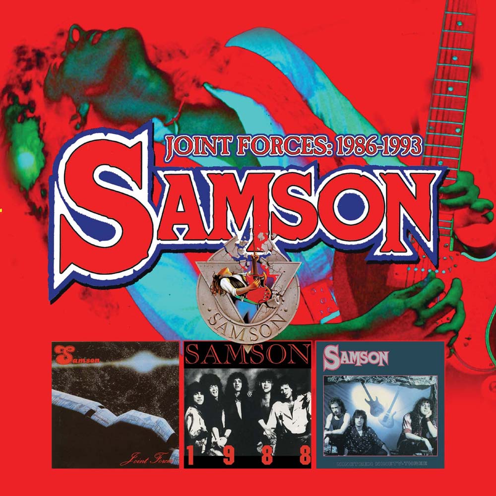 SAMSON – Joint Forces: 1986-1993