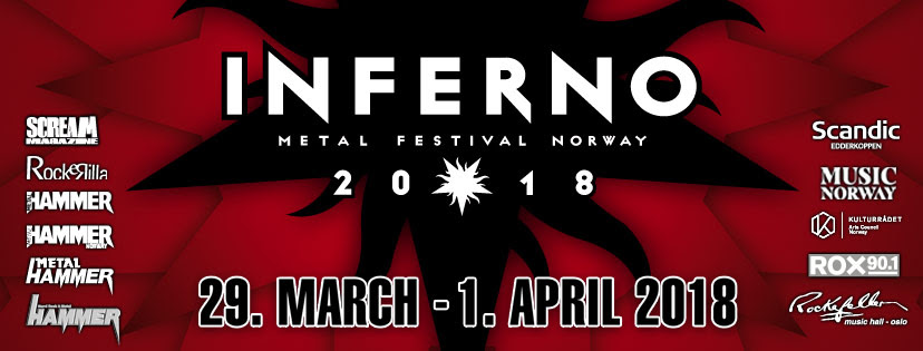 NAGLFAR and SINISTRO added to INFERNO FESTIVAL 2018 lineup
