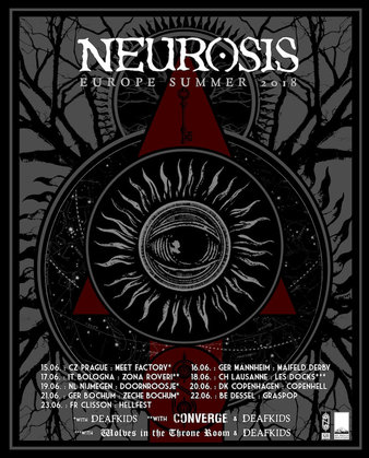 neurosis european tour