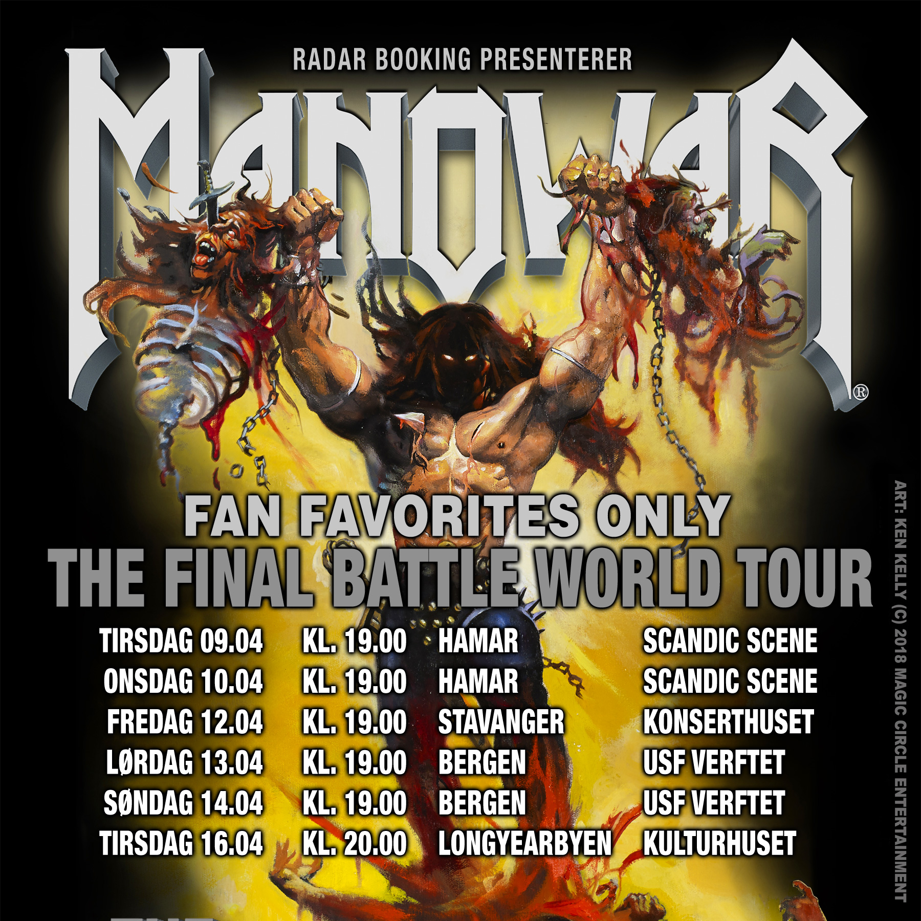 MANOWAR- The Final Battle World Tour