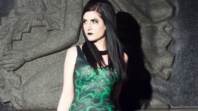 CRADLE OF FILTH Member Lindsay Schoolcraft Announces First Ever Solo Band Tour